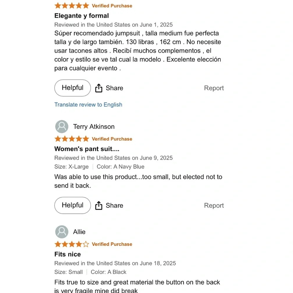 Women’s Black Belted Jumpsuit - Elegant Wide-Leg One-Piece - Picture 4 of 8